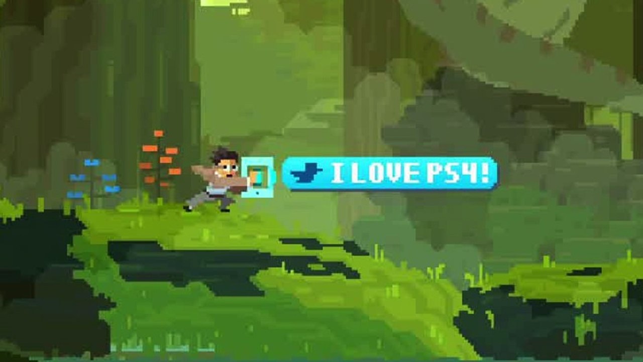 Super Time Force Ultra - Ankündigung der PS4-Umsetzung mit Shuhei Yoshida