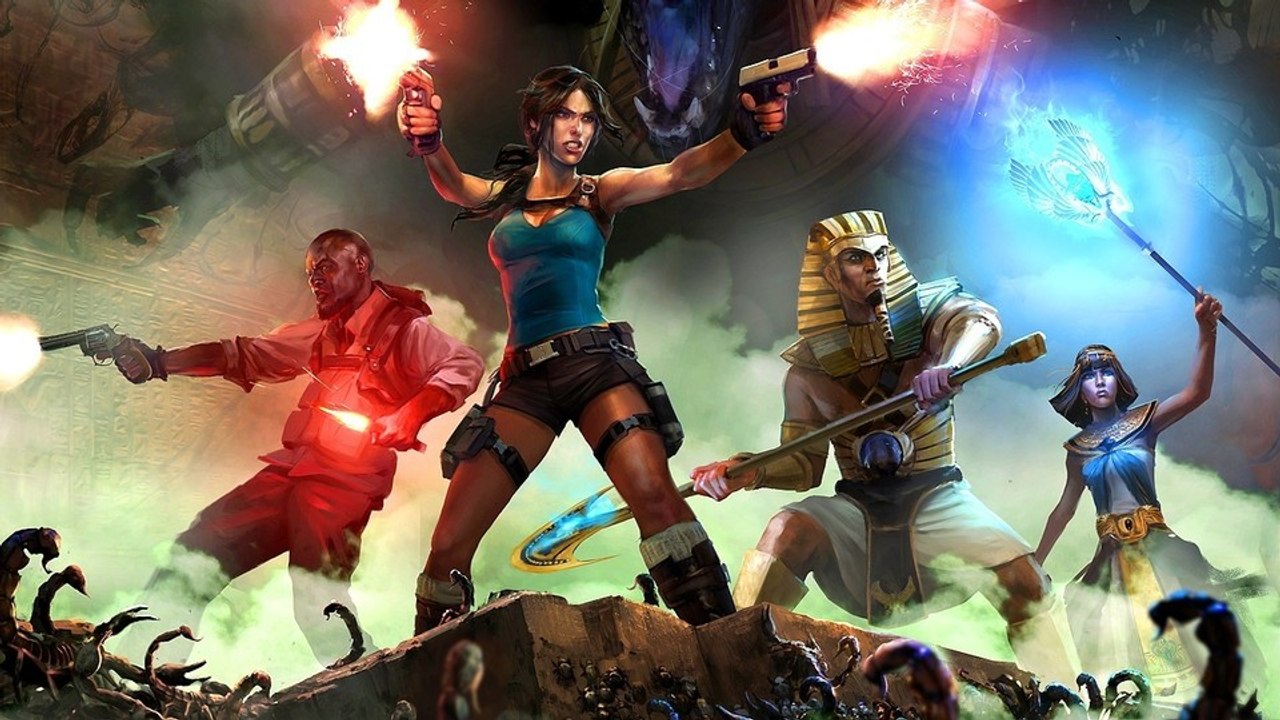 Lara croft and the temple of osiris - multiplayer-special: das beste koop-spiel des jahres?