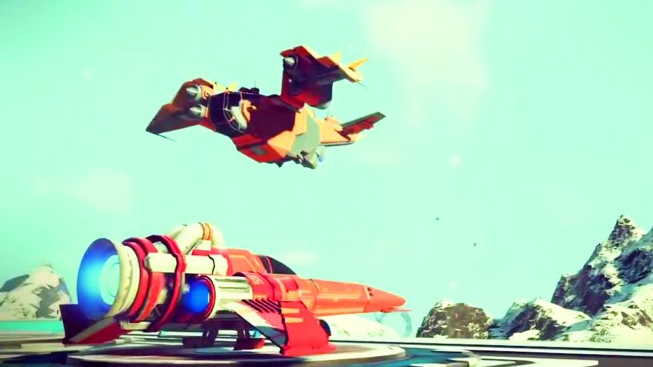 No Man's Sky - Gameplay-Trailer »Galaxie«