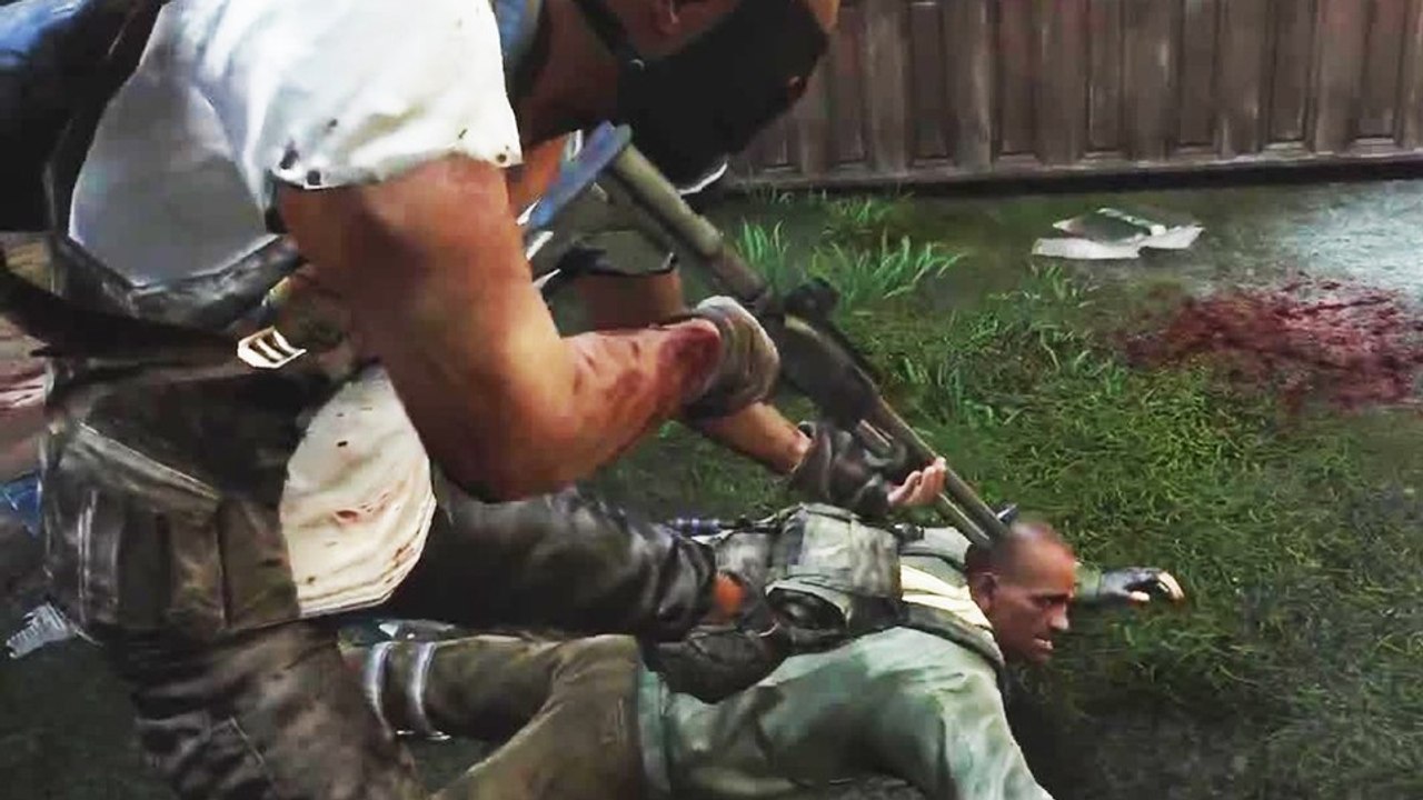 The Last of Us Remastered - Brutale neue Exekutionen für den Multiplayer im Trailer