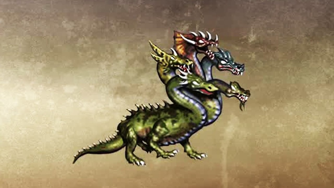 Heroes of Might & Magic 3 HD-Edition - Speedpainting-Trailer mit neu texturierter Chaos-Hydra