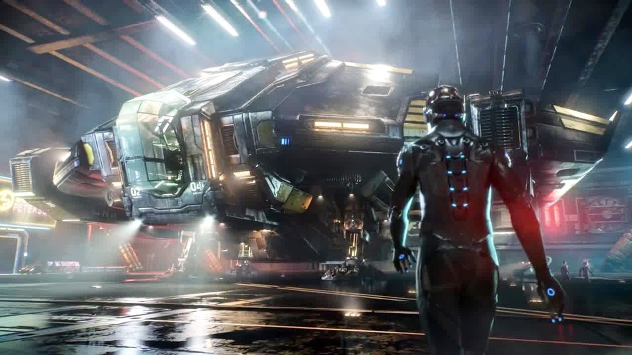 Elite: Dangerous - Actionreiche Weltraumschlacht im Launch-Trailer