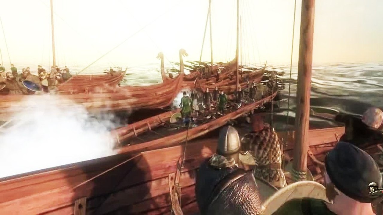 Mount & Blade: Warband - Erster Gameplay-Trailer des DLCs »Viking Conquest«