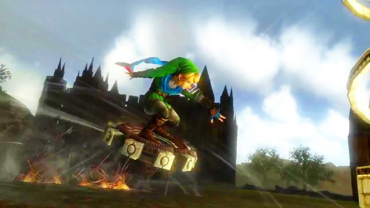 Hyrule Warriors - Ingame-Trailer zum Amiibo-Link