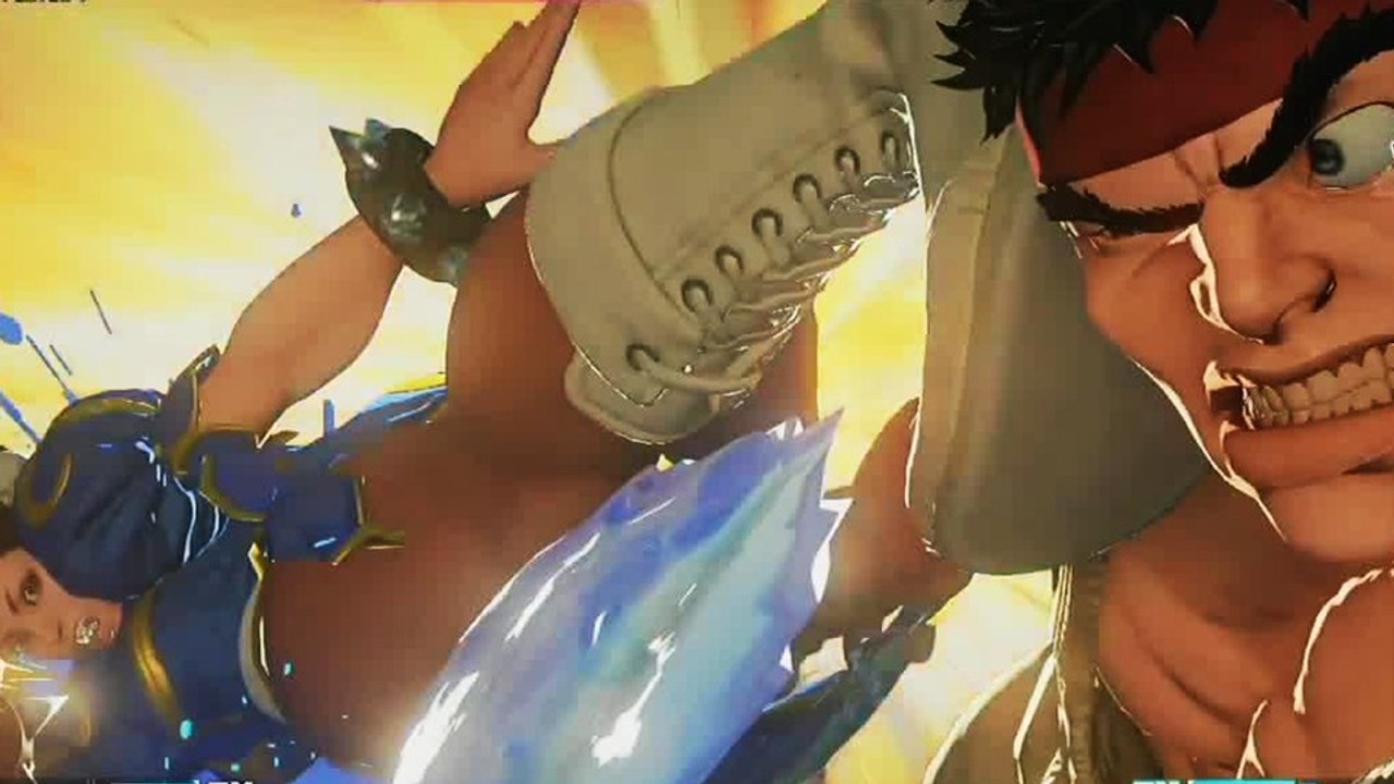 Street Fighter 5 - Erstes komplettes Match im Gameplay-Trailer