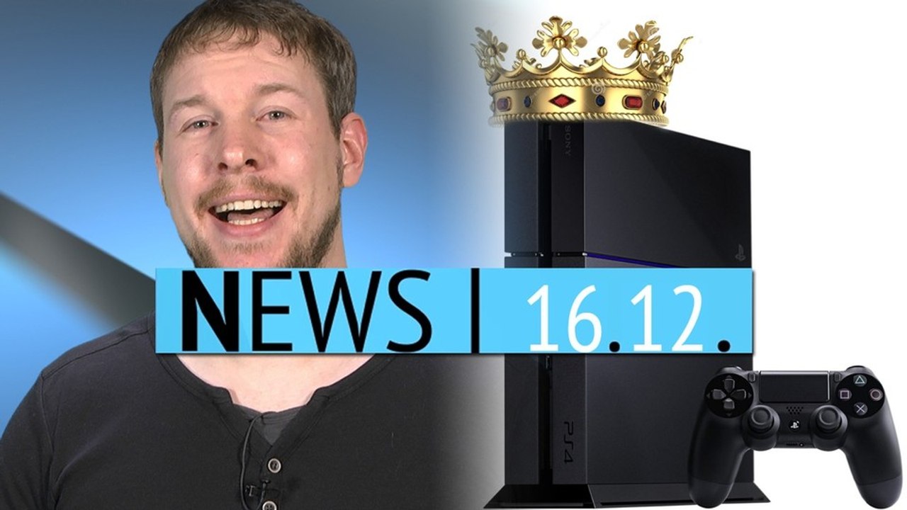 News - Dienstag, 16. Dezember 2014 - PS4 regiert Deutschland & Hass-Spiel auf Steam gestoppt