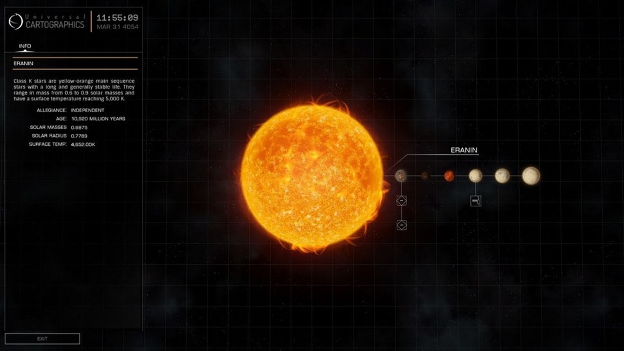 Elite: Dangerous - Entwickler-Tutorial #6: Die Sternenkarte