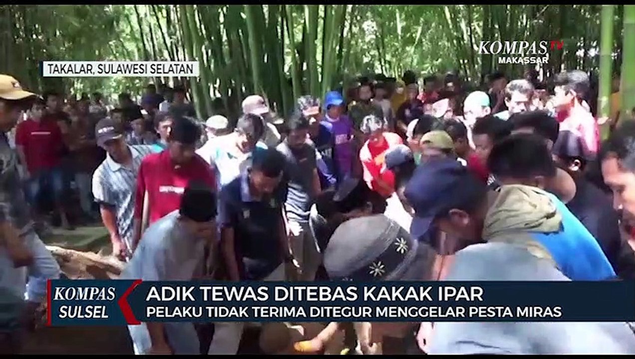 Adik Tewas Aniaya Kakak Ipar Gunakan Senjata Tajam