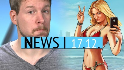 News - Mittwoch, 17. Dezember 2014 - Gabe N. rettet Amok-Simulator, GTA-V-Bankräuber vor dem Durchbruch