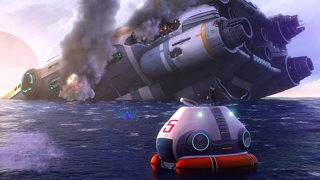 Subnautica - Early-Access-Trailer zur Unterwasser-Erkundung