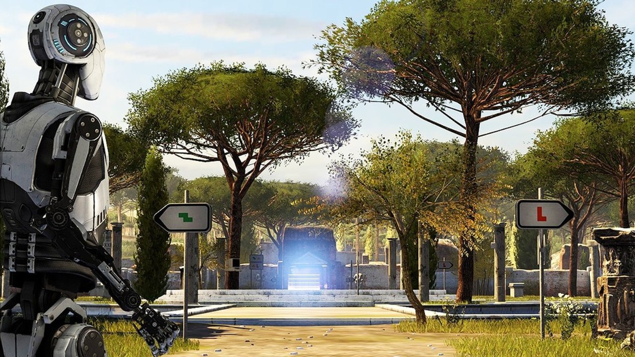 The Talos Principle - Test-Video: So viel Spaß kann Denken machen