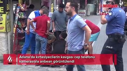 Kırtasiyecilerin silahlı tüfekli kavgası: 1’i ağır 4 yaralı