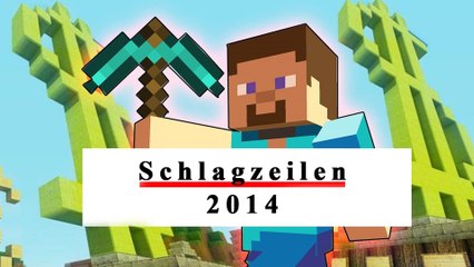 Die Schlagzeilen 2014 - Die größten Meldungen und Stories
