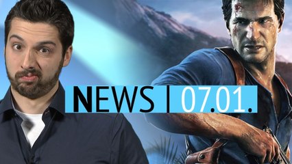 News - Mittwoch, 7. Januar 2015 - Uncharted 4 mit Multiplayer & Destiny-Addon geleakt