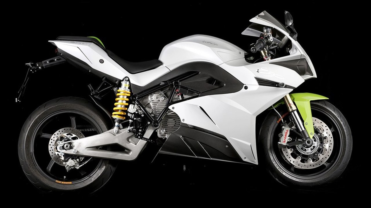 Ride - Elektrisches Superbike Energica Ego im Trailer