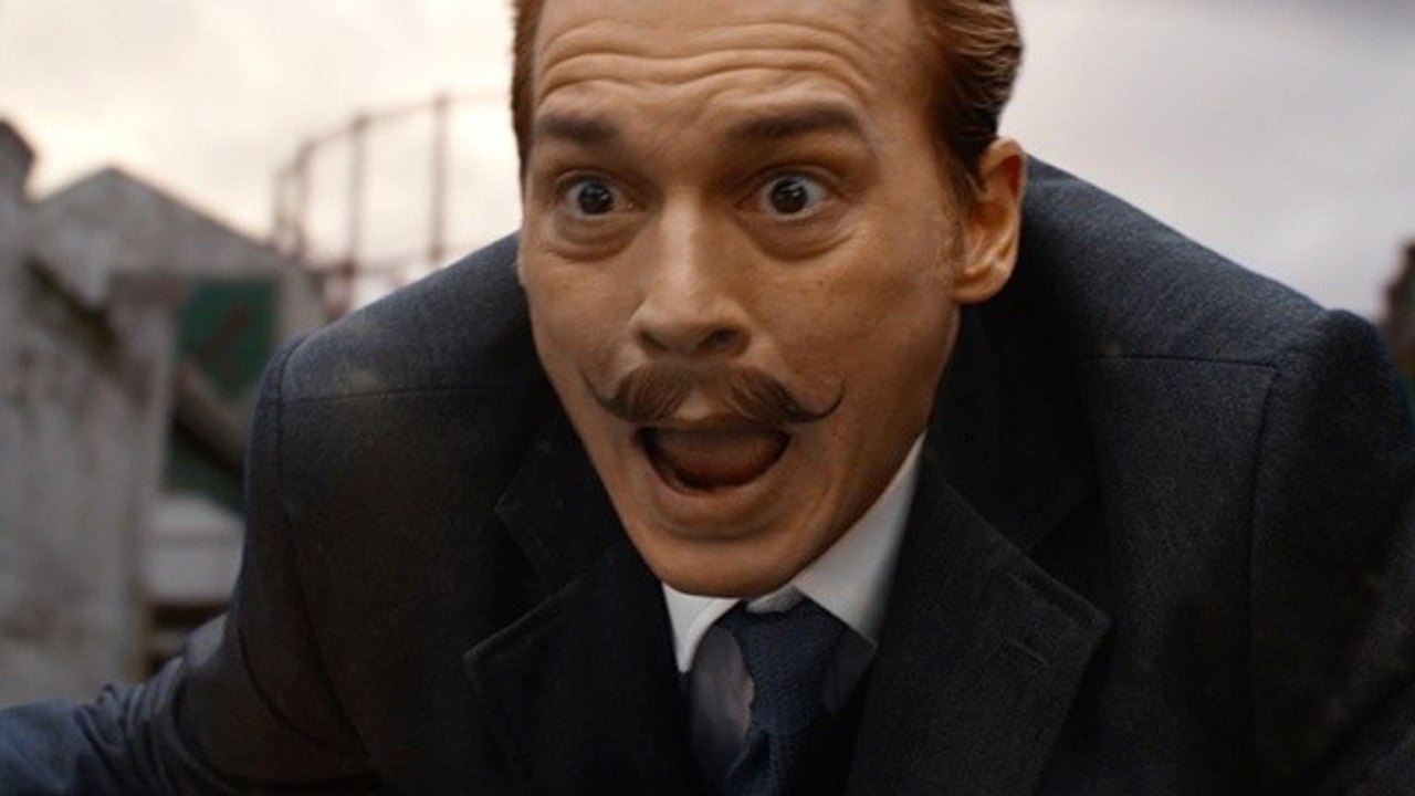 Mortdecai - Der neue Trailer mit Johnny Depp