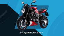 Ride - Naked-Bike MV Agusta Brutale 1090R im Trailer