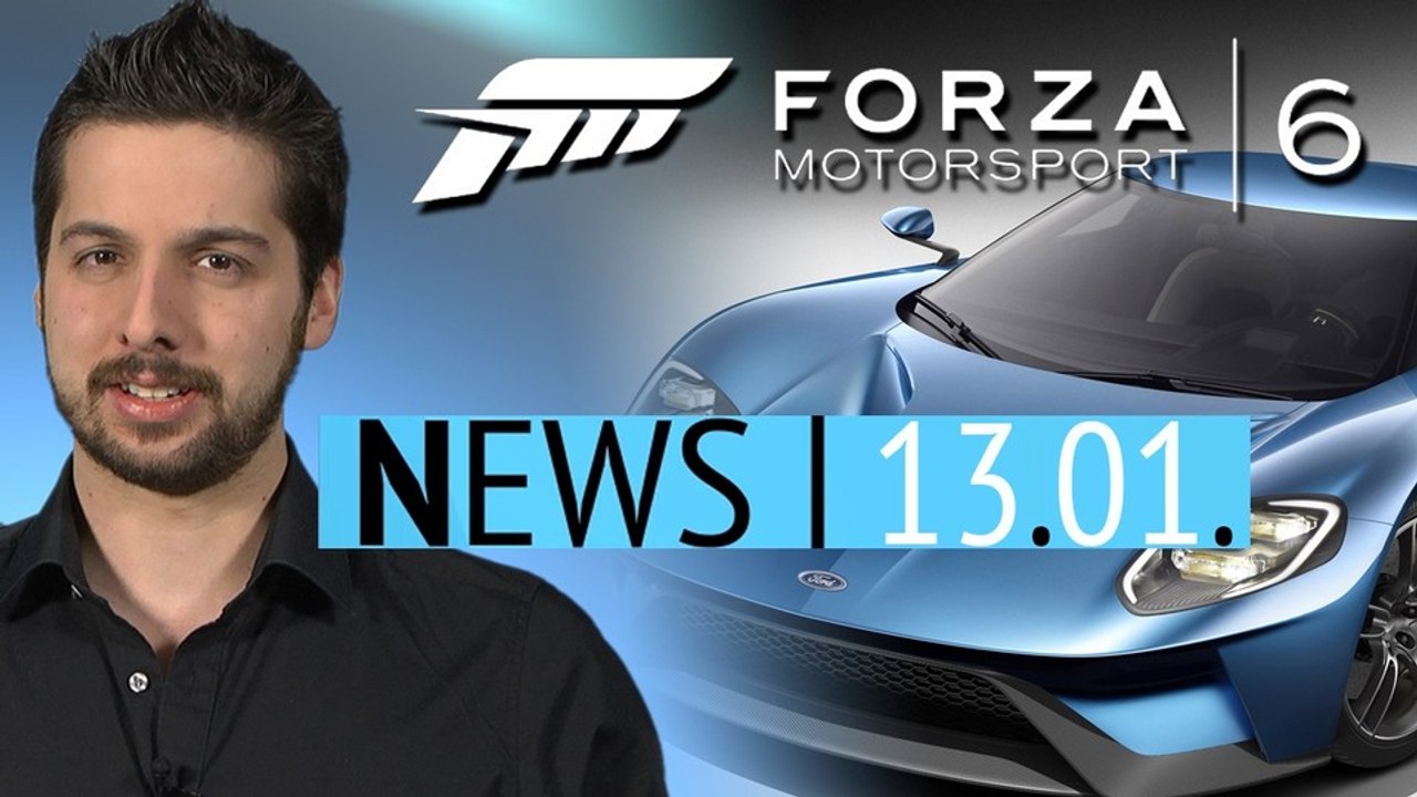News - Dienstag, 13. Januar 2015 - Forza 6 angekündigt & Destiny-DLC nur für High-LvL-Spieler