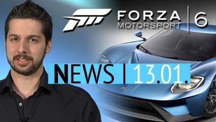 News - Dienstag, 13. Januar 2015 - Forza 6 angekündigt & Destiny-DLC nur für High-LvL-Spieler