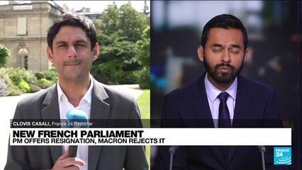 Macron rejects PM resignation ahead of talks on France deadlock