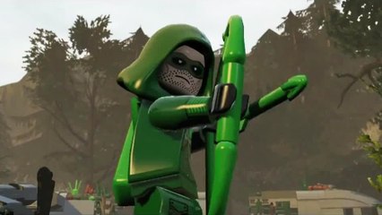 LEGO Batman 3: Jenseits von Gotham - DLC-Trailer stellt den Green Arrow vor
