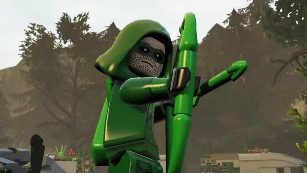 Lego batman 3: jenseits von gotham - dlc-trailer stellt den green arrow vor