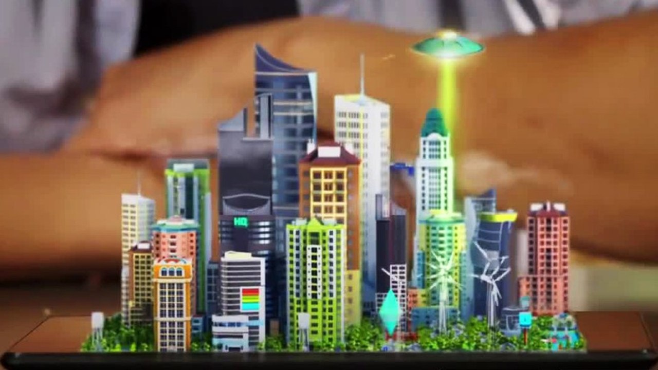 SimCity BuildIt - Ankündigungs-Trailer zum Mobile-Ableger