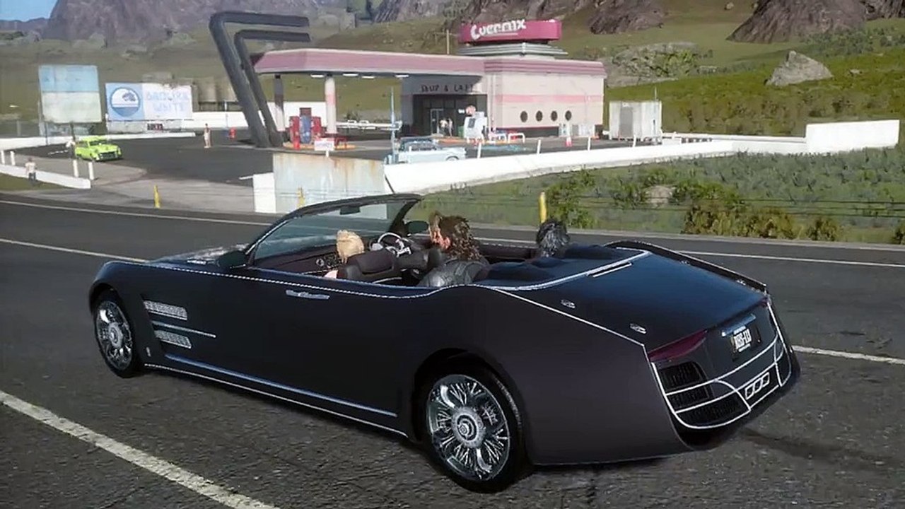 Final Fantasy 15 - Vorschau-Video zum ersten Next-Gen-FF