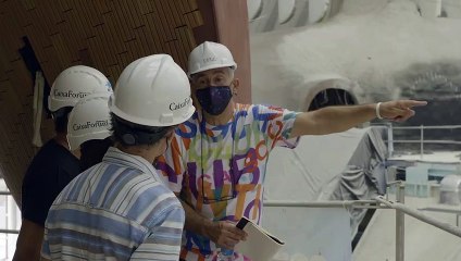 El Ágora de Calatrava renace como CaixaForum en València