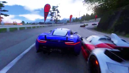 DriveClub - Gameplay-Trailer zeigt die Japan-Strecke Takahagi Hills