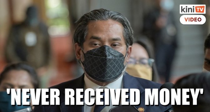 Khairy: I did not receive any money personally from UKSB