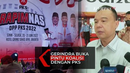 Respons Gerindra Terkait Peluang Berkoalisi Dengan PKS