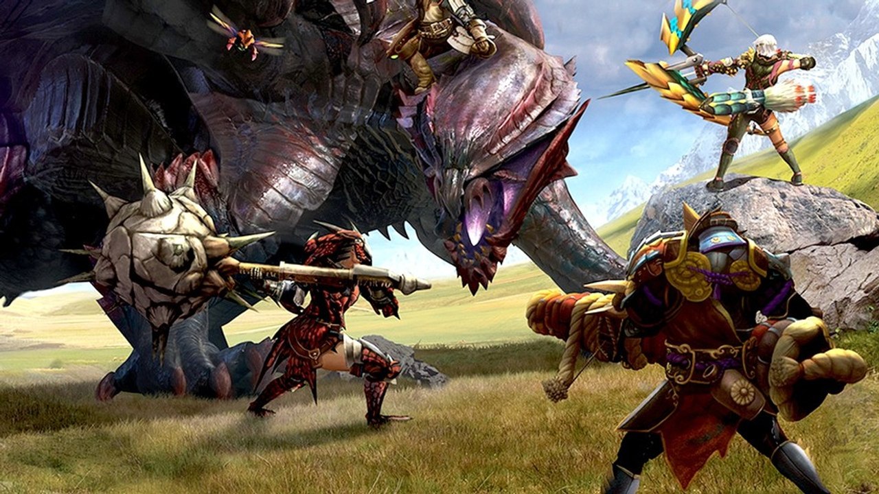 Monster Hunter 4 Ultimate - Story-Trailer zur 3D-Monsterjagd