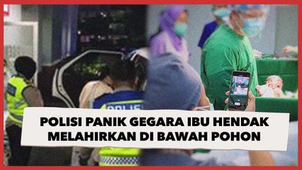 Polisi Selamatkan Seorang Ibu Melahirkan