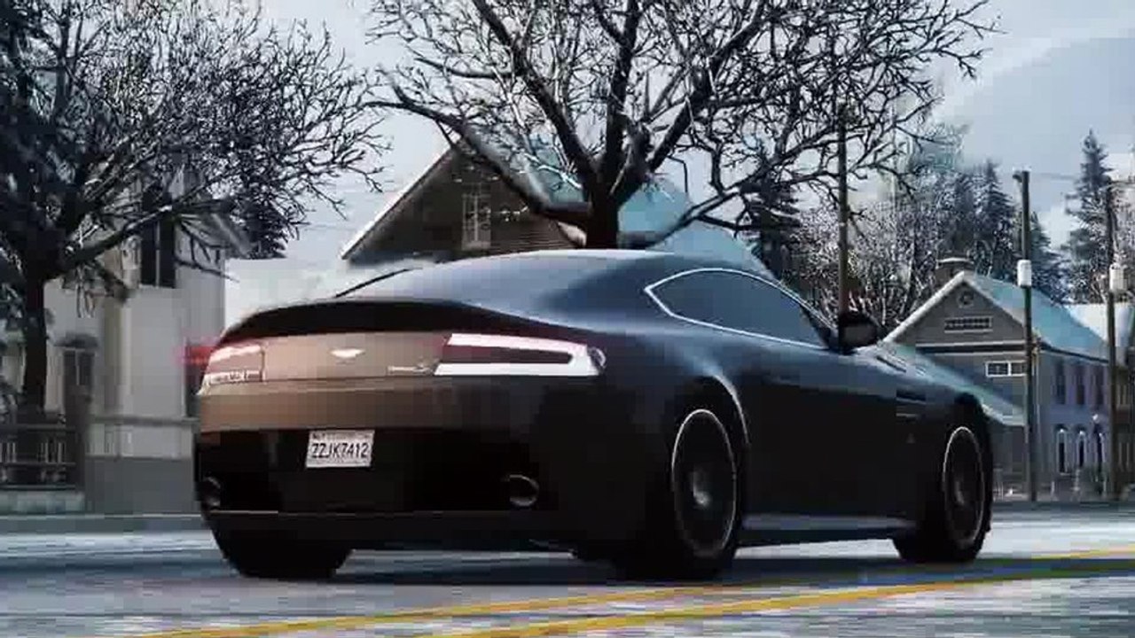 The Crew - Ingame-Trailer zum Extreme Live Update