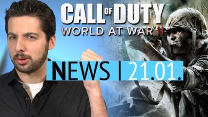 News - Mittwoch, 21. Januar 2015 - Sind Call of Duty: World at War 2 und Fahrenheit 2 echt?