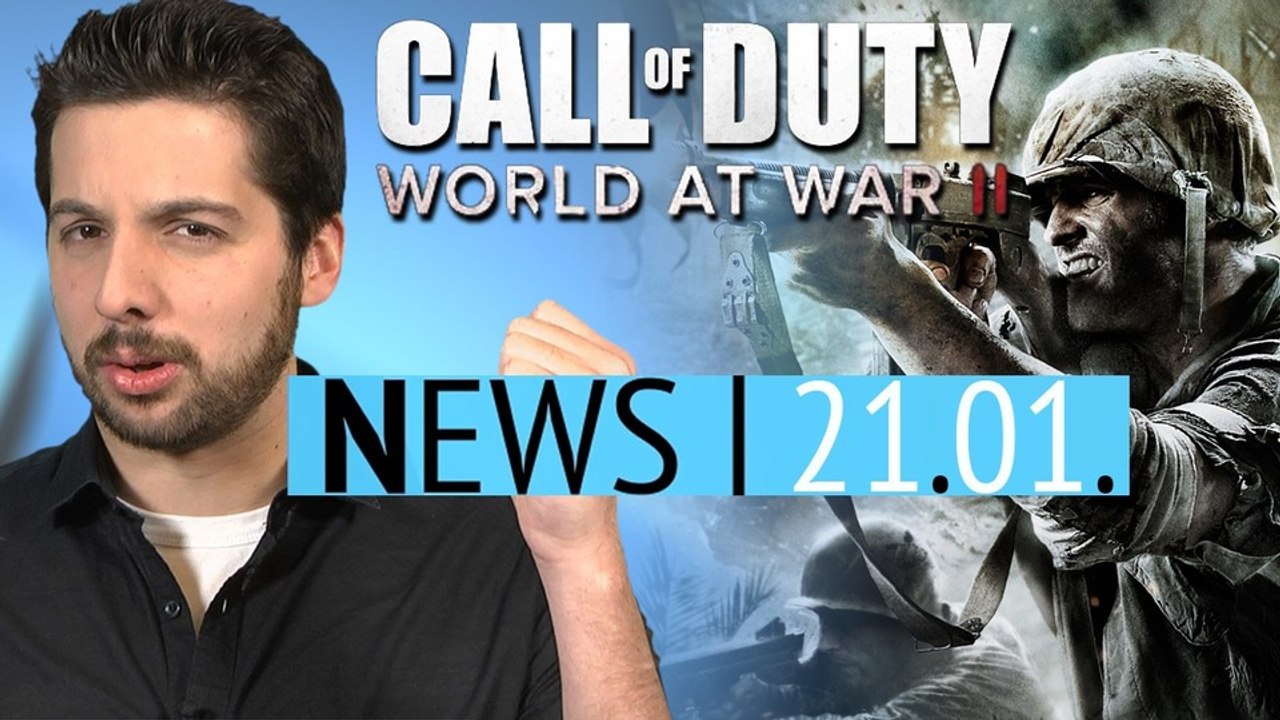 News - Mittwoch, 21. Januar 2015 - Sind Call of Duty: World at War 2 und Fahrenheit 2 echt?