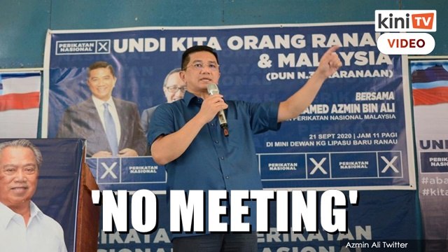 Azmin-PKR meet did not happen, says aide