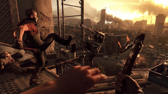 Dying Light - Entwickler-Video mit Parkour-Legende David Belle