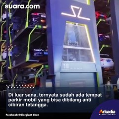 Potret Garasi Canggih Minimalis Tanpa Perlu Lahan Luas