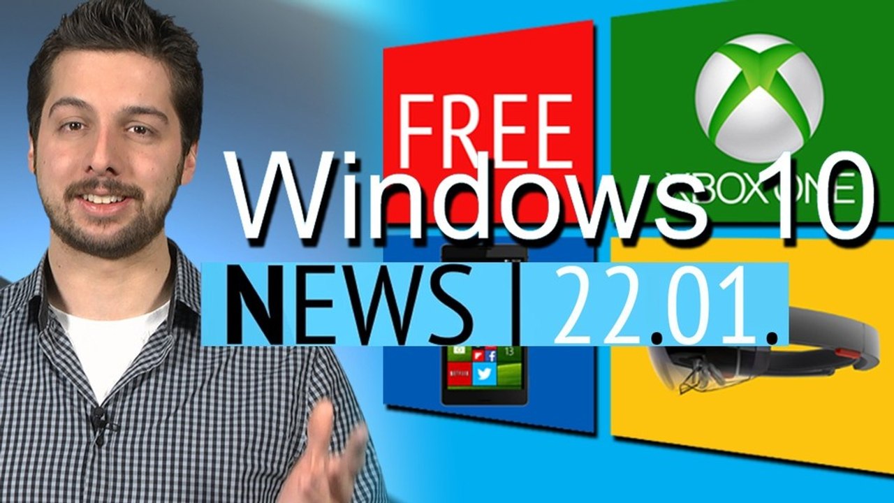 News - Donnerstag, 22. Januar 2015 - Windows 10 gratis, mit Xbox-Streaming & Holodeck; Minecraft-Passwörter geklaut