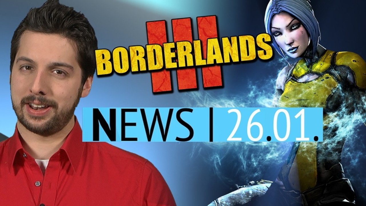 News - Montag, 26. Januar 2015 - Borderlands 3 aufgetaucht & Release-Termin von Homeworld HD