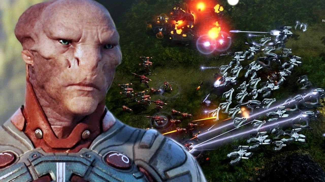 Grey Goo - Test-Video zur Echtzeitstrategie-Hoffnung