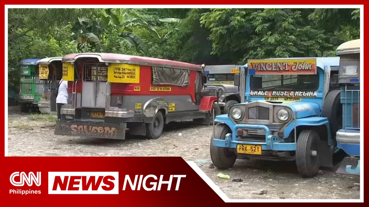 Jeepney drivers cut on trips amid soaring fuel prices | News Night