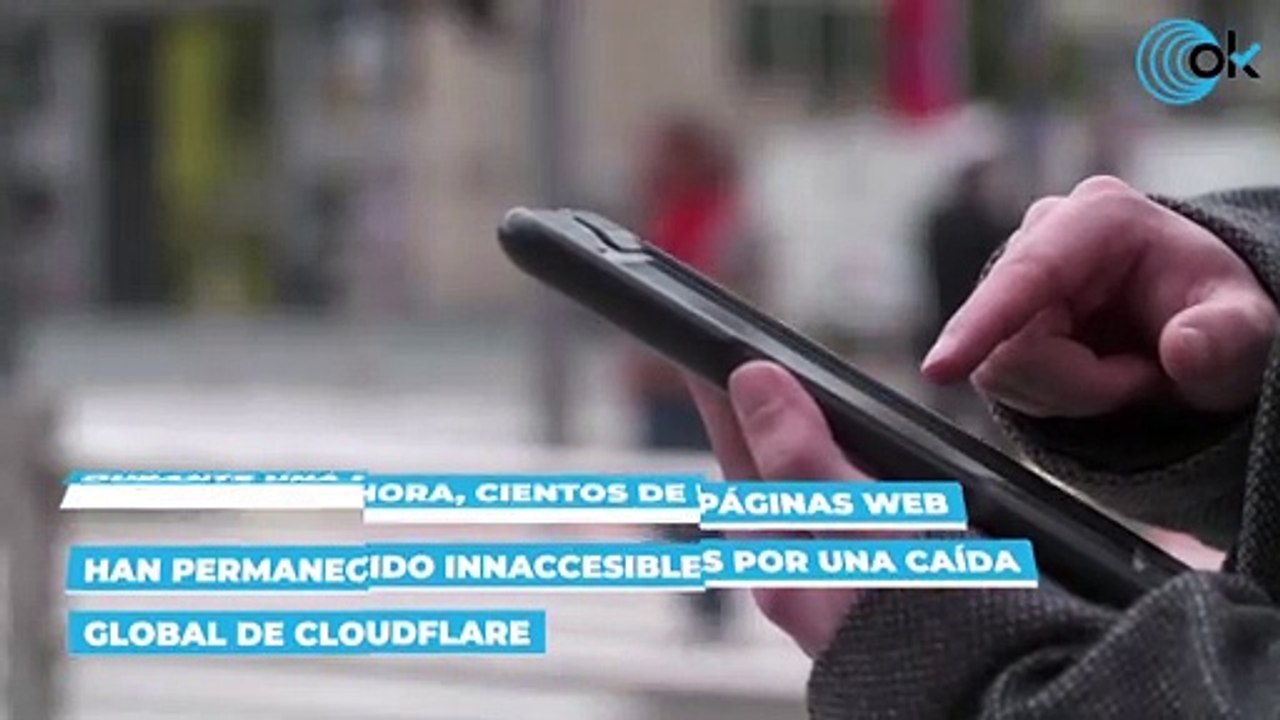 Caída mundial de internet al dejar de funcionar los servidores de Cloudflare