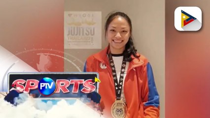 Gintong medalya sa Thailand Open, magandang panimula kay Napolis sa JJIF Championships