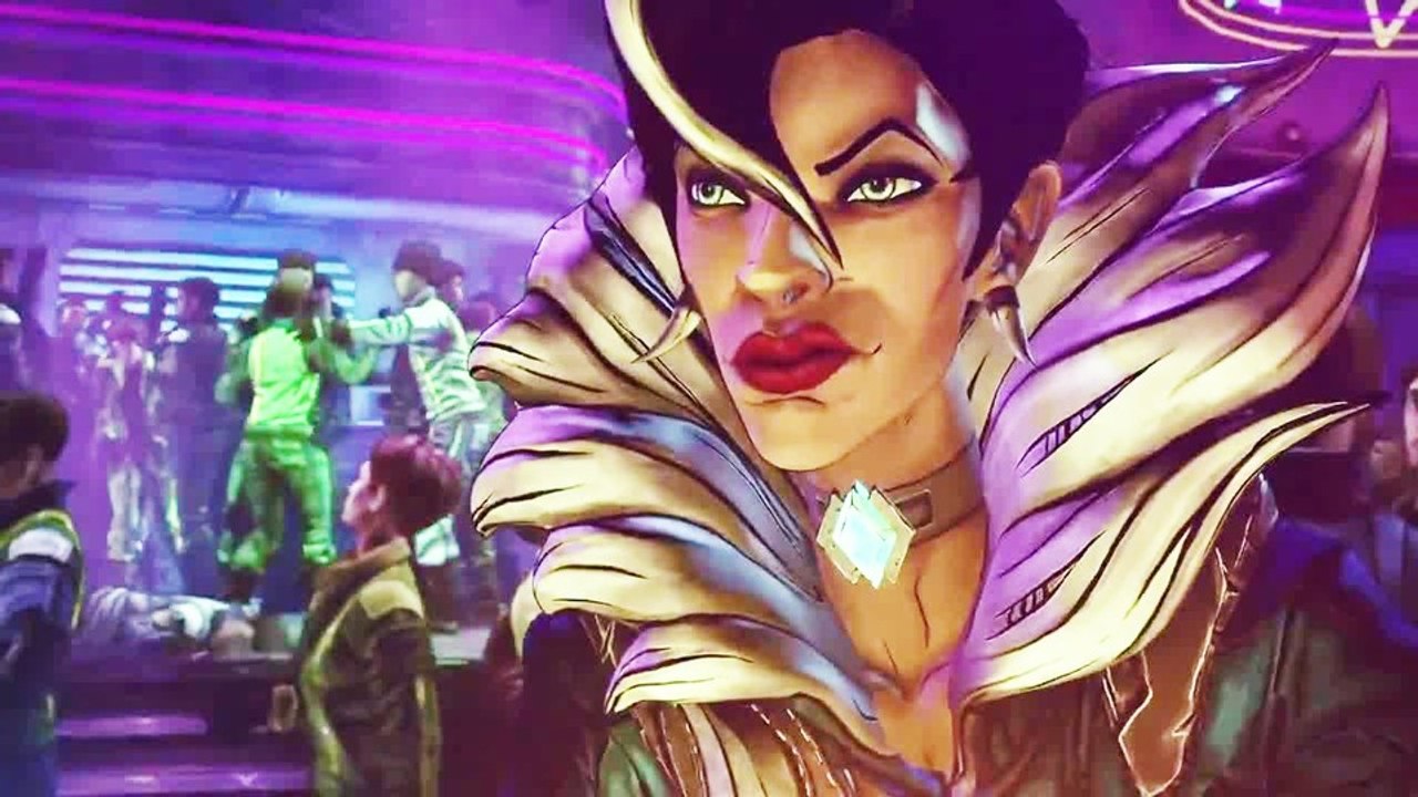 Borderlands: The Pre-Sequel - Story-Trailer kündigt »Lady Hammerlock« an