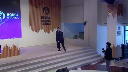 Borsa İstanbul'da gong, Goldman Sachs varantları için çaldı