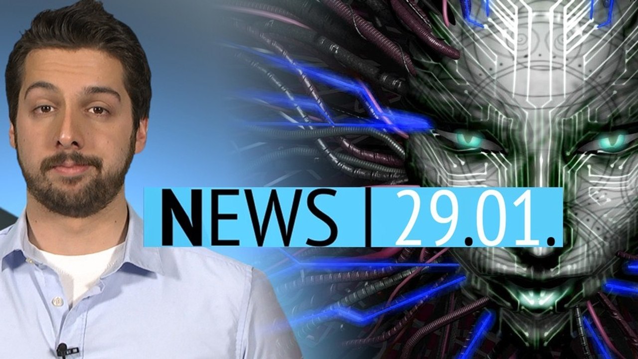 News - Donnerstag, 29. Januar 2015 - Neues Sci-Fi-Spiel vom Bioshock-Macher für PC, YouTuber-Programm von Nintendo