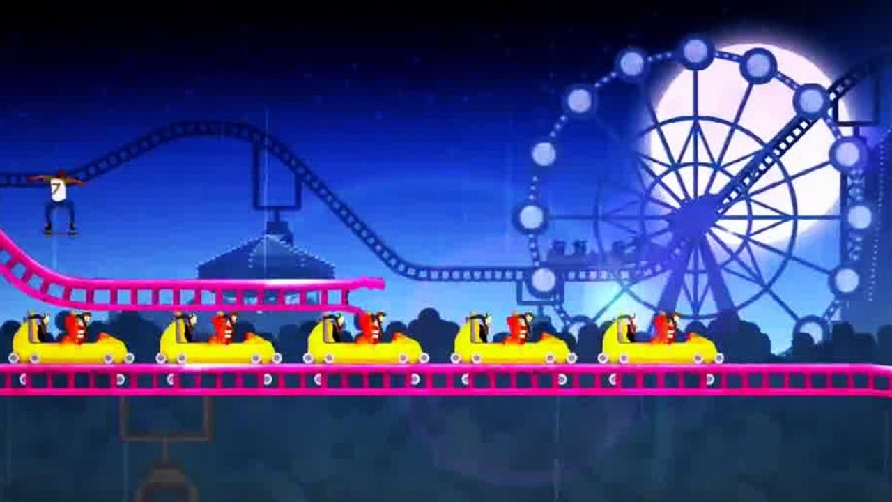 Olliolli 2 - gameplay-trailer »welcome to olliwood«